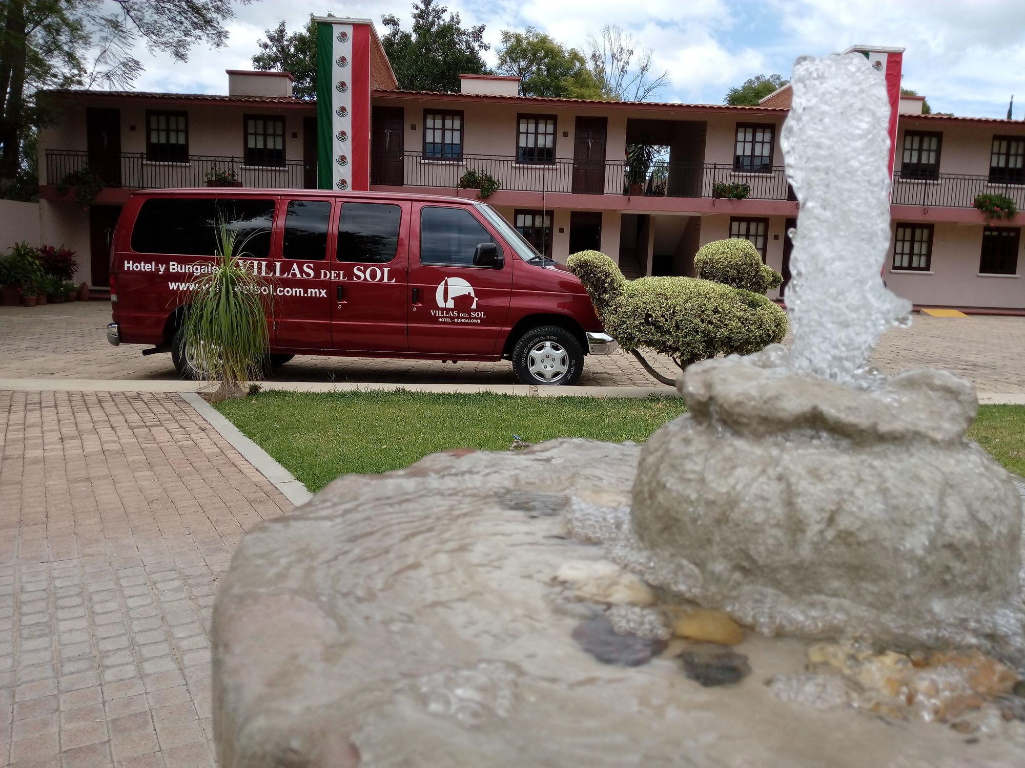 Villas Del Sol Hotel & Bungalows Oaxaca المظهر الخارجي الصورة